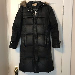 Michael Kors Long Down Coat- size S
